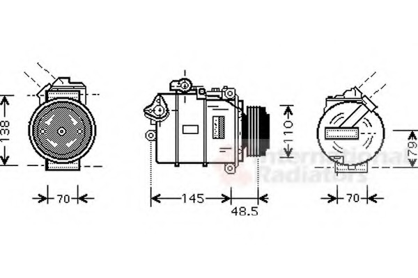 Compresor aer conditionat