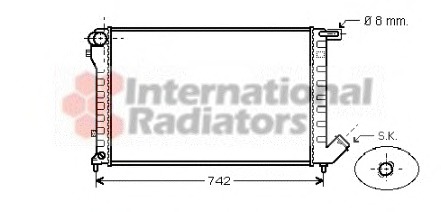 Radiator racire motor