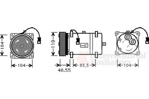 Compresor aer conditionat