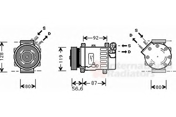 Compresor aer conditionat