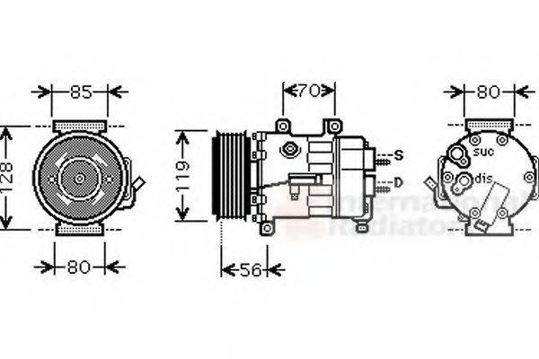 Compresor aer conditionat