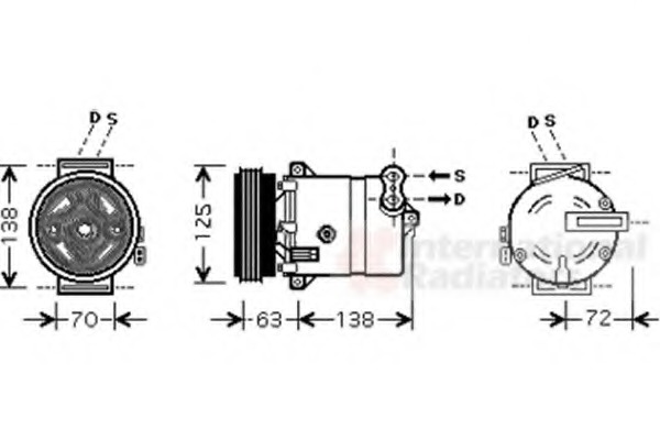 Compresor aer conditionat