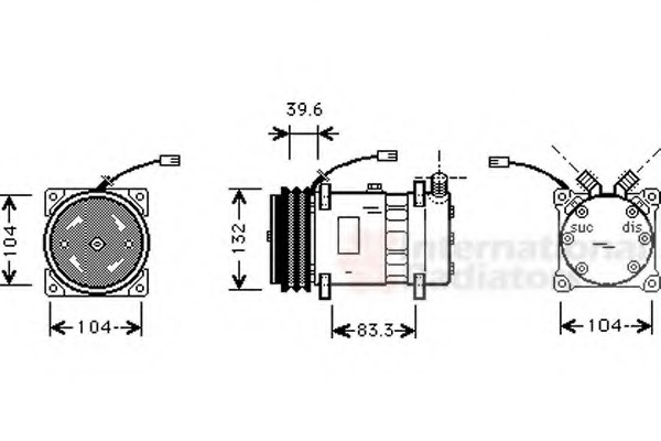 Compresor aer conditionat