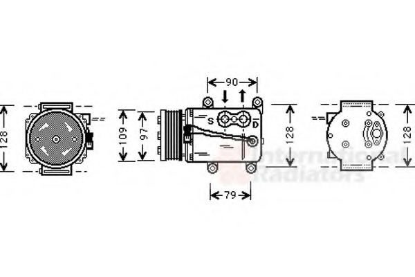 Compresor aer conditionat