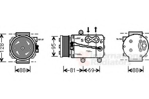 Compresor aer conditionat