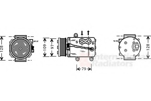Compresor aer conditionat
