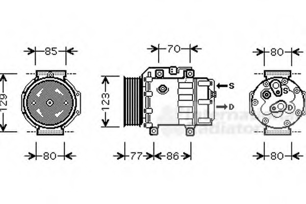 Compresor aer conditionat