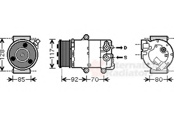 Compresor aer conditionat