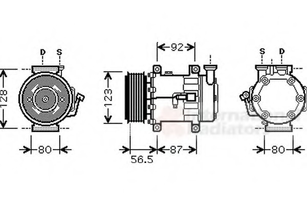Compresor aer conditionat