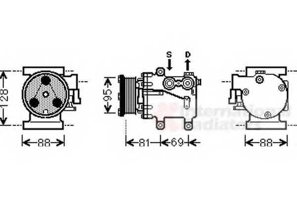 Compresor aer conditionat