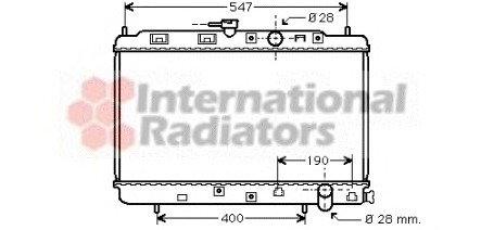 Radiator racire motor
