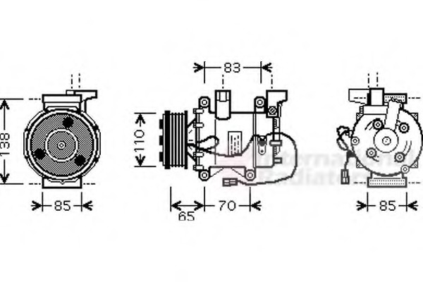 Compresor aer conditionat