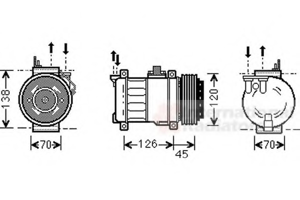 Compresor aer conditionat