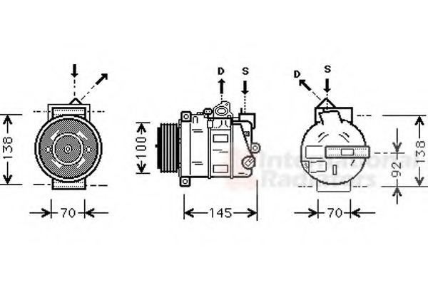 Compresor aer conditionat