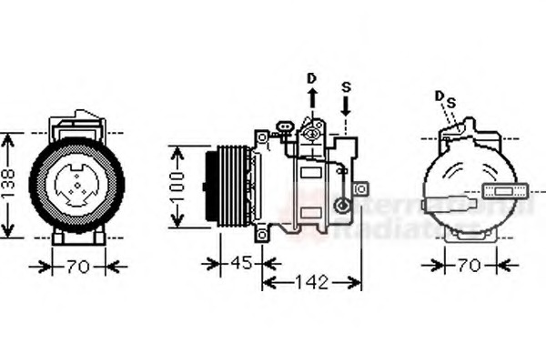 Compresor aer conditionat