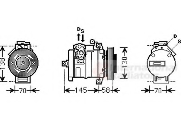 Compresor aer conditionat