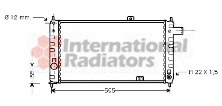 Radiator racire motor