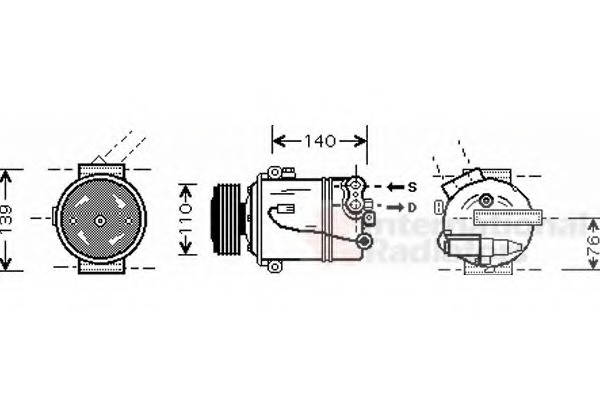Compresor aer conditionat