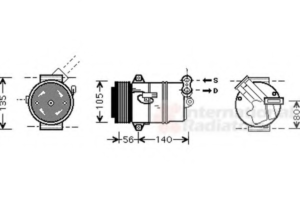 Compresor aer conditionat