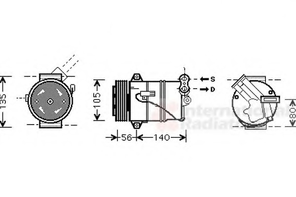 Compresor aer conditionat