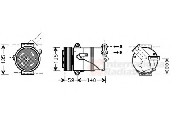 Compresor aer conditionat