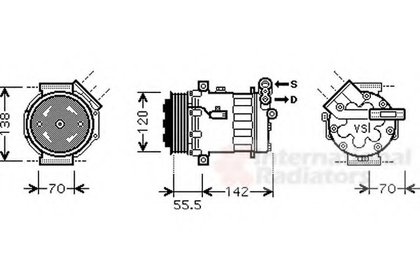 Compresor aer conditionat