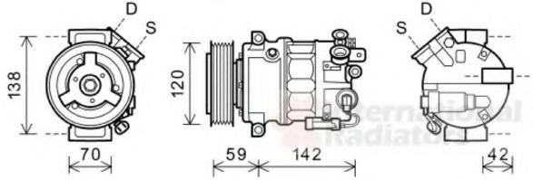 Compresor aer conditionat