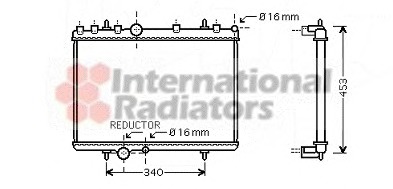 Radiator racire motor