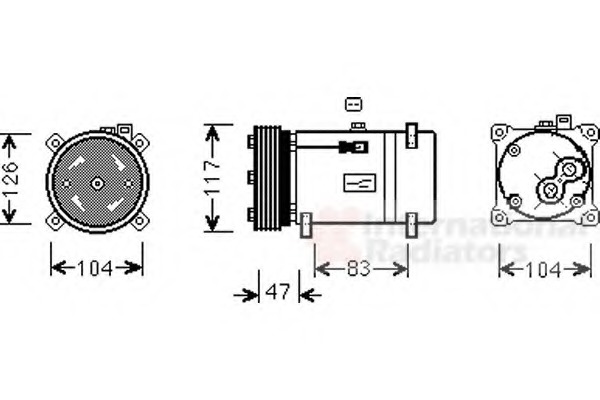 Compresor aer conditionat