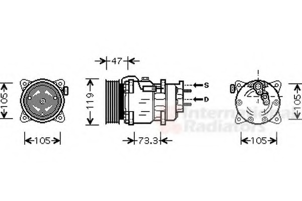 Compresor aer conditionat