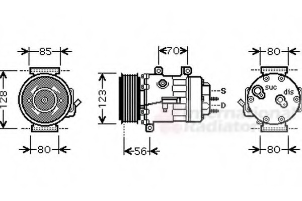 Compresor aer conditionat