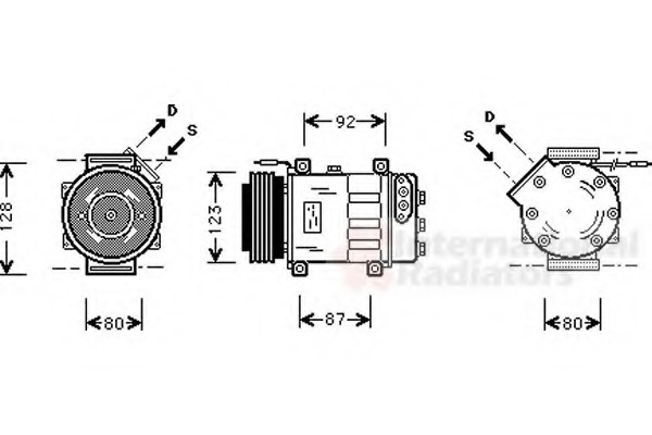 Compresor aer conditionat