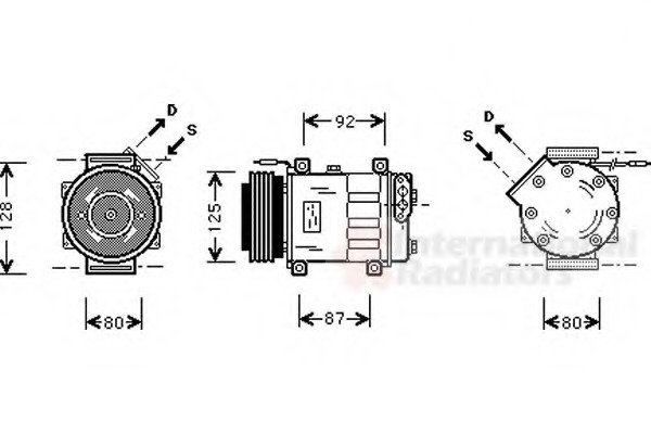Compresor aer conditionat