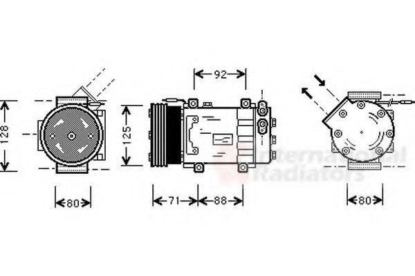 Compresor aer conditionat