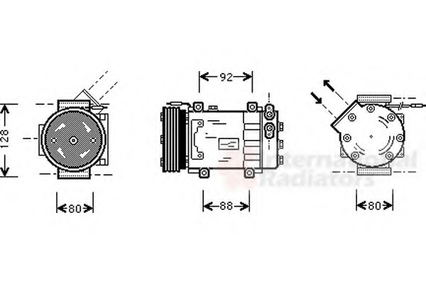 Compresor aer conditionat