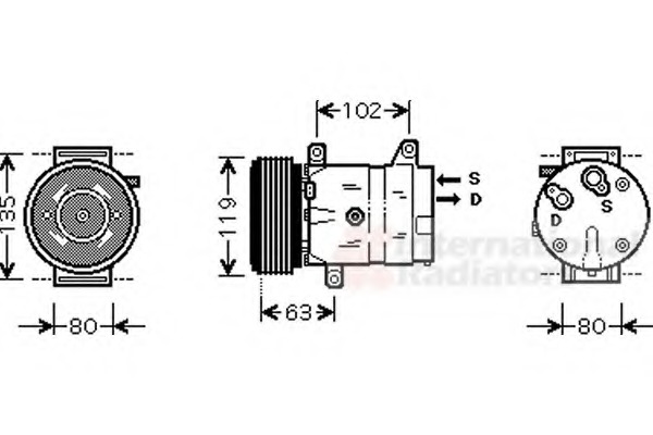 Compresor aer conditionat