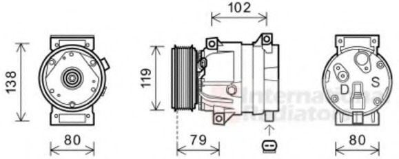 Compresor aer conditionat