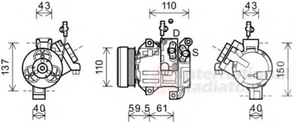 Compresor aer conditionat