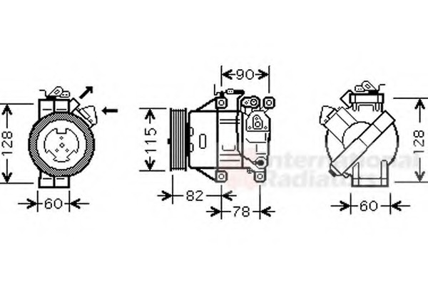 Compresor aer conditionat