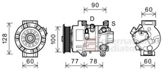 Compresor aer conditionat
