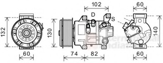 Compresor aer conditionat
