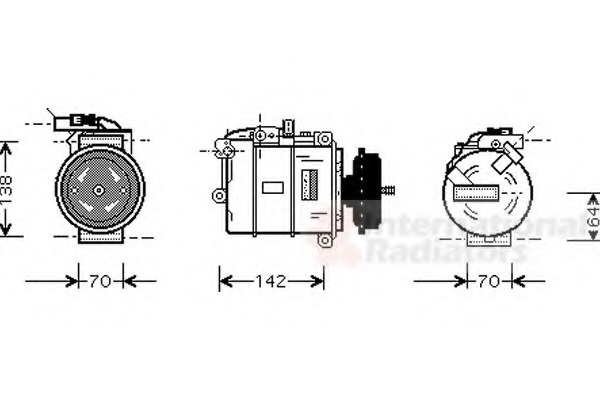 Compresor aer conditionat