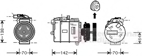 Compresor aer conditionat