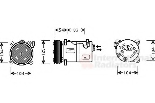 Compresor aer conditionat