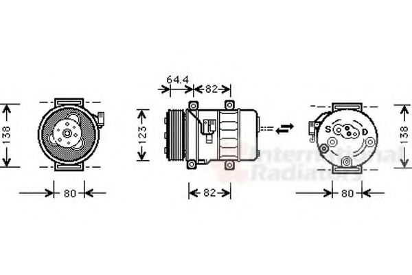 Compresor aer conditionat