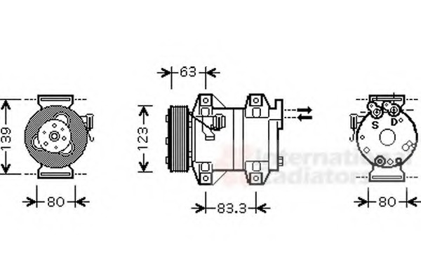 Compresor aer conditionat