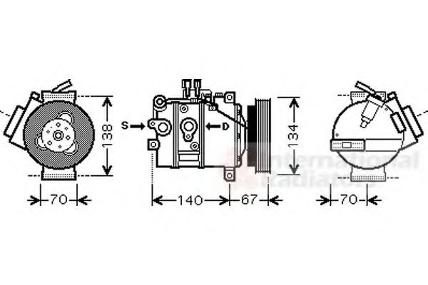 Compresor aer conditionat
