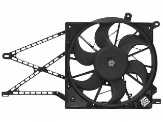 Ventilator radiator