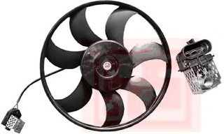 Ventilator radiator