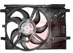 Ventilator radiator